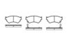 KAWE 0340 02 Brake Pad Set, disc brake